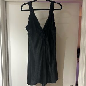 Princess Polly Walt’s Mini Black Dress